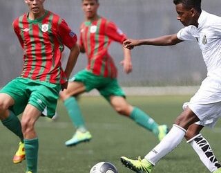 Destaque do sub-15, Rodrygo deve virar profissional do Santos em 2017