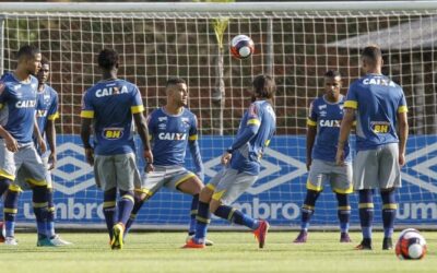 Alisson e Élber iniciam pré-temporada no Cruzeiro