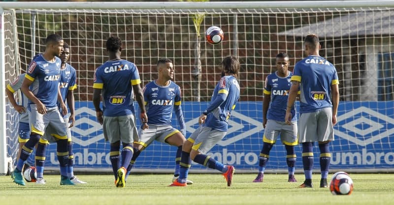 Alisson e Élber iniciam pré-temporada no Cruzeiro