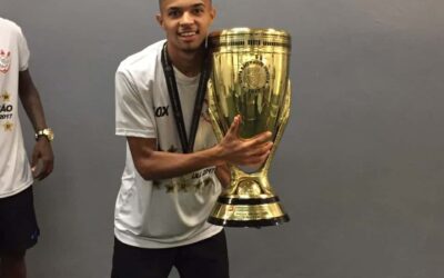 Parabéns, Vitinho! Campeão da Copa São Paulo de Futebol Júnior