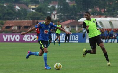 Vitinho marca e Seleção Sub-17 vence jogo-treino preparatório para o Sulamericano Sub-17