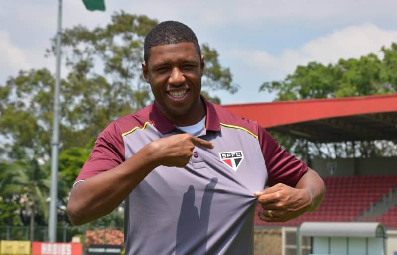 Volante Jucilei é o novo reforço do São Paulo FC