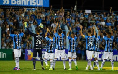 Marcelo Oliveira dá assistência e Grêmio empata com o Novo Hamburgo