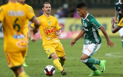 Vitinho estreia no Paulistão e ajuda Palmeiras a vencer o Mirassol