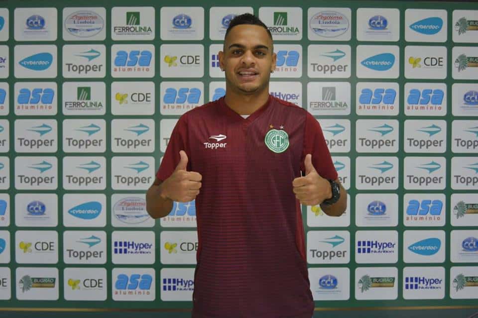 Apresentado pelo Guarani, Juninho mostra confiança e faz elogios: ‘Clube de Série A’