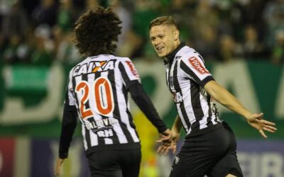 Marlone faz gol e garante vitória do Atlético-MG diante da Chapecoense
