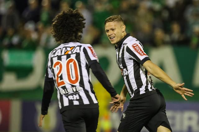 Marlone faz gol e garante vitória do Atlético-MG diante da Chapecoense