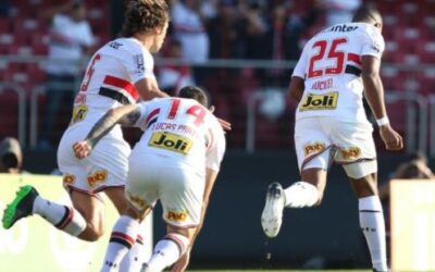 Peça-chave, volante Jucilei marca primeiro gol com a camisa do São Paulo