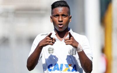 Com assistência para Matheus Oliveira, Rodrygo estreia pelo Sub-20 do Santos no empate em 2 a 2 com o São Paulo