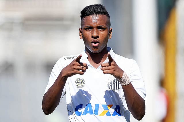 Com assistência para Matheus Oliveira, Rodrygo estreia pelo Sub-20 do Santos no empate em 2 a 2 com o São Paulo