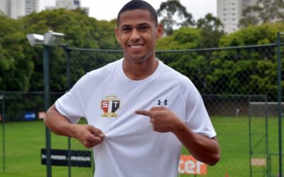 Zagueiro Bruno Alves é o novo reforço do São Paulo: ‘É uma honra vestir a camisa desse clube gigante’