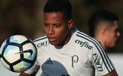 Ao Globo Esporte, ‘termômetro’ Tchê Tchê mostra personalidade e opina sobre fase atual do Palmeiras