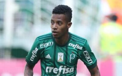 Com lindo lançamento, Tchê Tchê ajuda Palmeiras a vencer São Paulo em clássico pelo Brasileirão
