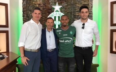 Lateral Gabriel Silva acerta por três anos com o Saint-Étienne: ‘Quero levar o clube ao lugar mais alto’