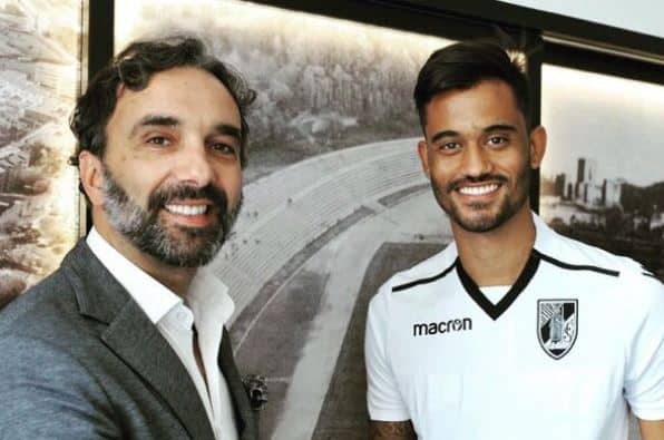 Jubal acerta empréstimo ao Vitória de Guimarães e ressalta vontade de jogar: ‘Espero grandes conquistas’