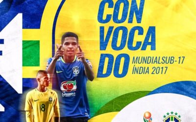 Atacante Vitinho, do Corinthians, é convocado para a Copa do Mundo Sub-17, que será na Índia