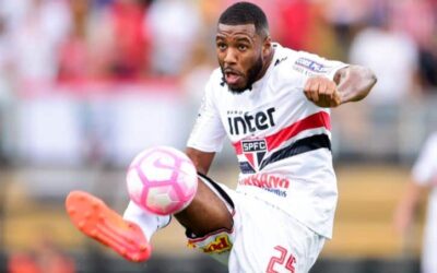 Ovacionado, Jucilei dedica vitória no clássico contra o Santos à torcida do São Paulo