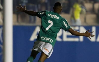 Atacante Fernando marca o gol da vitória e garante Palmeiras na semifinal do Paulista Sub-20