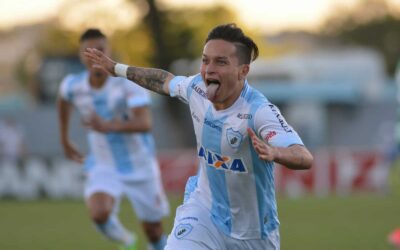 Globo Esporte exalta números do atacante Artur, que supera artilheiros Sub-20 das séries A e B
