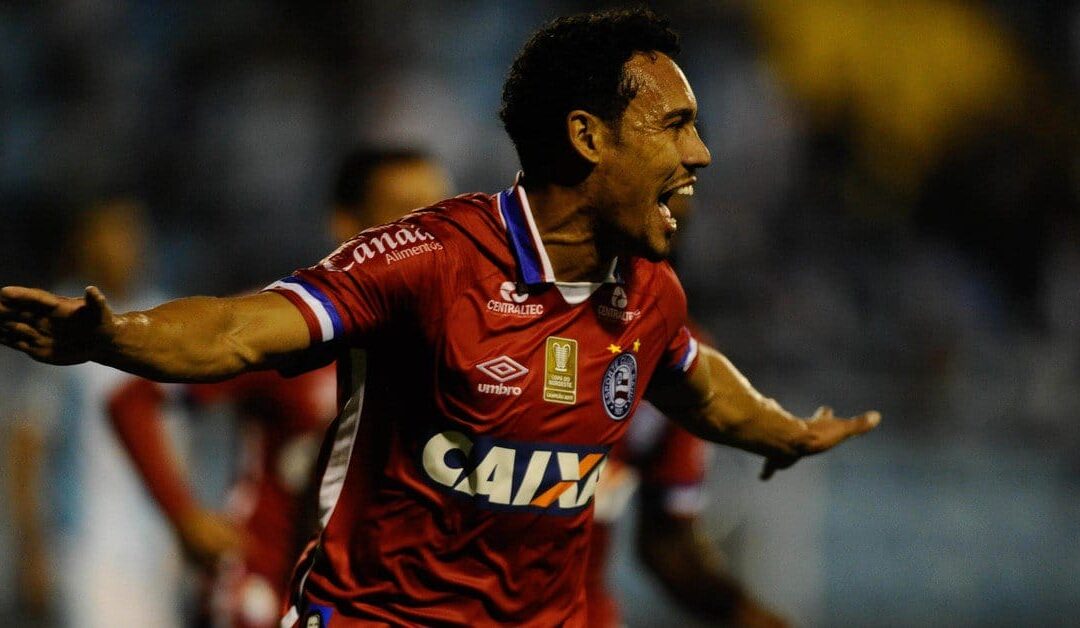 Em grande fase de gols, Edigar Junio decide em vitória do Bahia e mira nova meta no Brasileirão