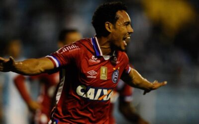 Em grande fase de gols, Edigar Junio decide em vitória do Bahia e mira nova meta no Brasileirão