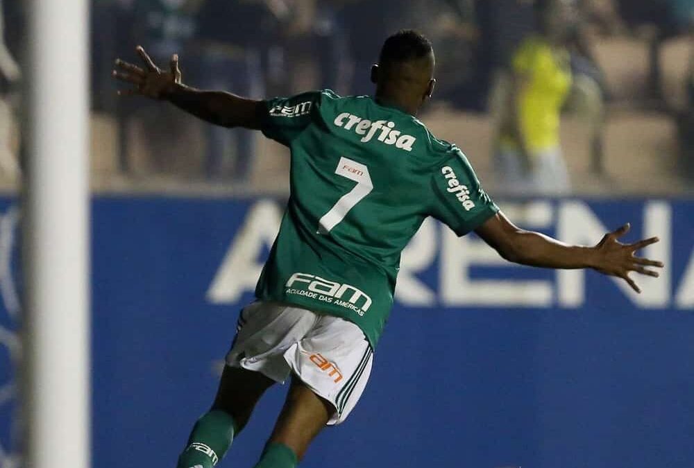 Destaque no Globo Esporte, atacante Fernando, do Palmeiras, brilha e decide Derby pelo Sub-20