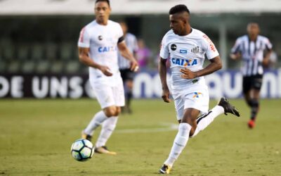 ‘Novo raio’, atacante Rodrygo vibra com estreia pelo Santos: ‘Realizei meu sonho’