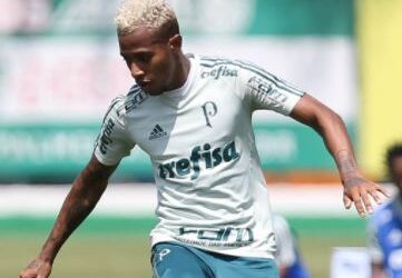 Contra o Botafogo, Tchê Tchê vira novamente o atleta com mais jogos no Brasileiro pelo Palmeiras