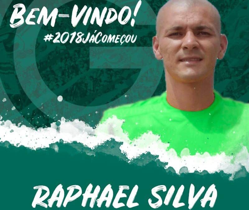 Zagueiro Raphael Silva é novo reforço do Goiás
