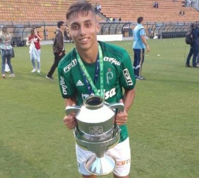 Jovem Guilherme Vieira é campeão da Copa do Brasil Sub-17 pelo Palmeiras