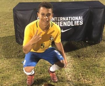 Volante Sandry garante último título da base para a Seleção Brasileira em 2017