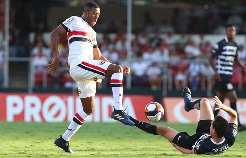 Primeiro reforço do São Paulo para 2018, Jucilei revela saudade do Morumbi e projeta disputa da temporada