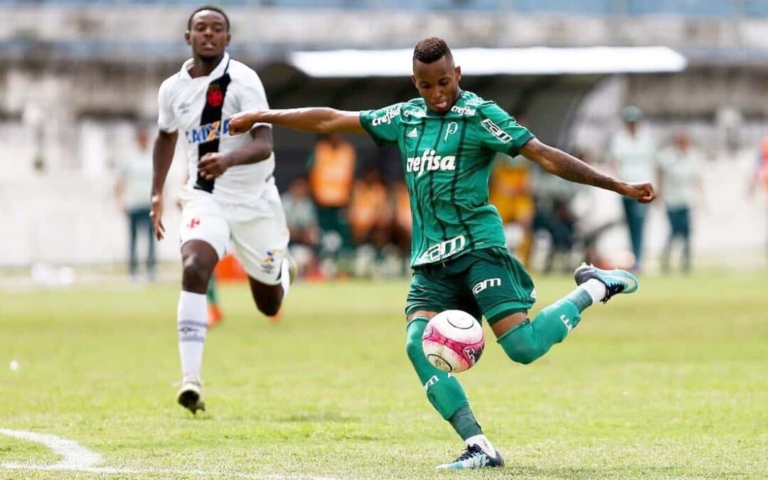 Fernando iguala ídolo Gabriel Jesus em gols pelo Palmeiras na Copinha e é destaque no Ge.com