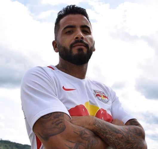 André Castro é anunciado como reforço do Red Bull Brasil para o Paulistão de 2018