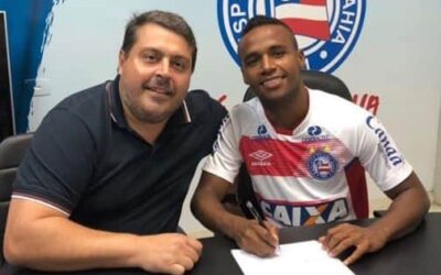 Após acerto com o Bahia, Elber estende vínculo de gestão de carreira com a Un1que Football