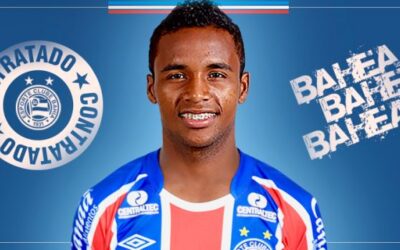 Ex-Cruzeiro, meia-atacante Elber é confirmado por três temporadas pelo Bahia