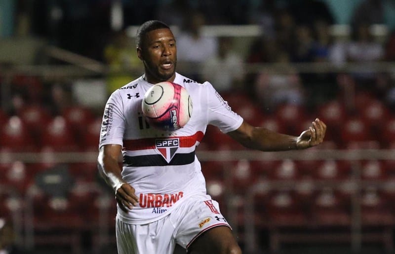 Jucilei é destaque no Globo Esporte antes do clássico do São Paulo diante do Santos no Morumbi