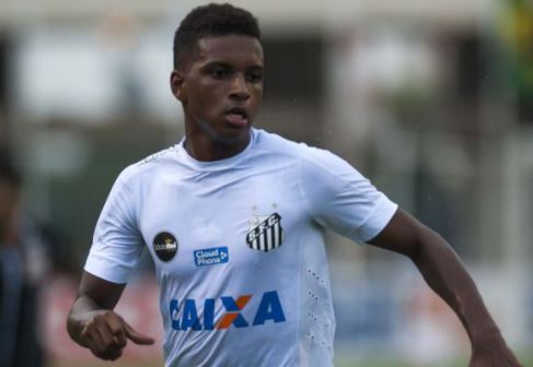 Rodrygo não teme ‘caldeirão’ na Argentina e analisa Estudiantes em duelo do Santos pela Libertadores