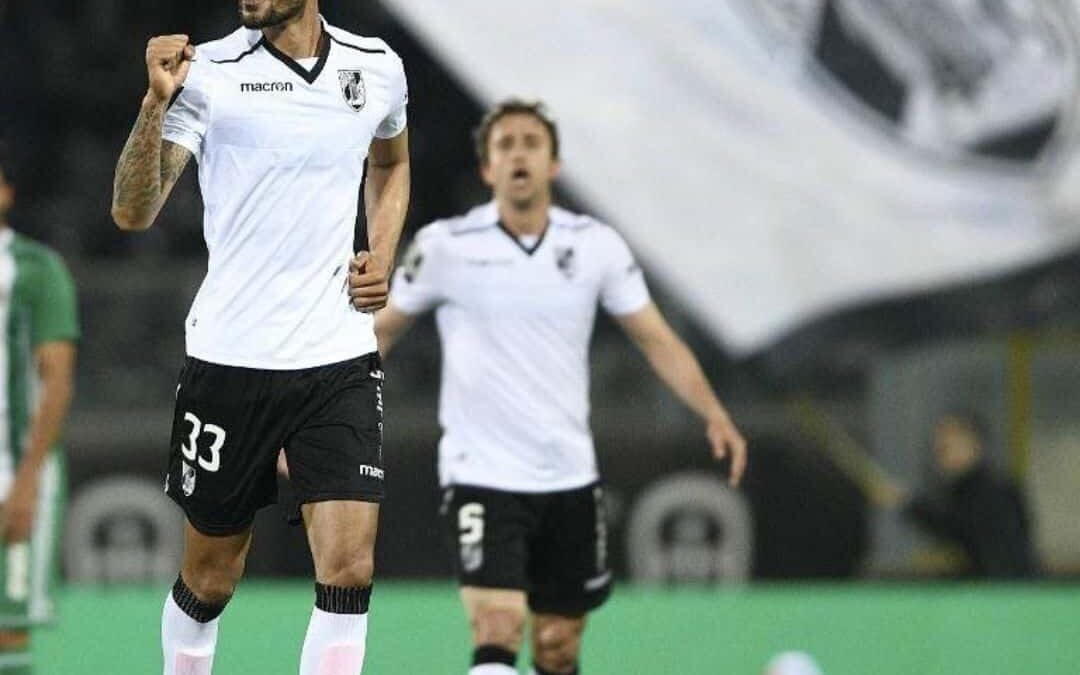 Jubal marca primeiro gol pelo Vitória de Guimarães e equipe vence na Liga Portuguesa