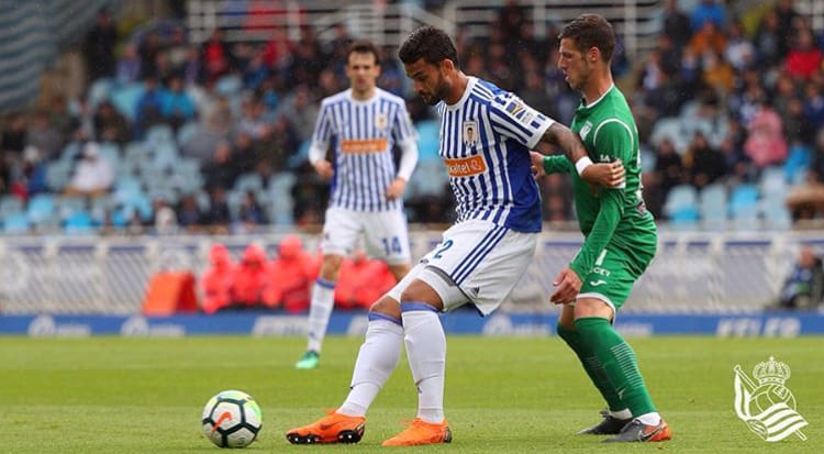 Atacante Willian José marca e dá assistência na vitória do Real Sociedad sobre o Leganés