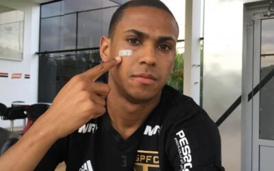 Destaque do São Paulo, zagueiro Bruno Alves exalta raça e corte no rosto em entrevista ao LANCE!