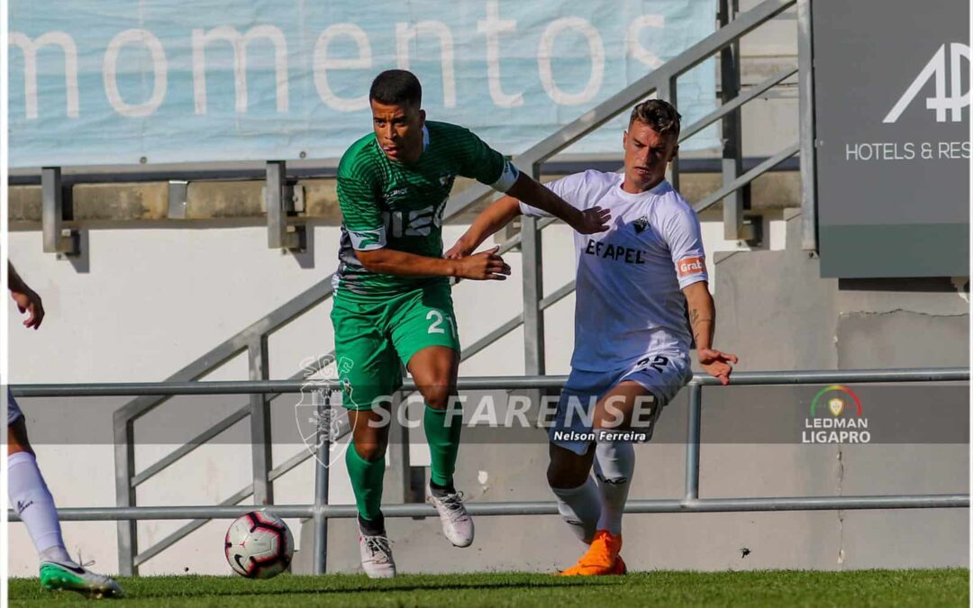 Jean Felipe dá duas assistências em estreia pelo Académica e ajuda equipe a conquistar primeira vitória na LigaPRO