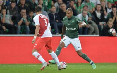 Com Gabriel Silva titular, Saint Étienne bate o Monaco e sobe para quarto na tabela do Francês