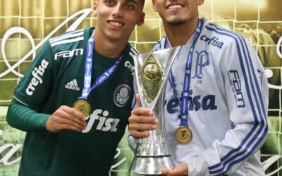 Com campanha irretocável, Palmeiras de Gabriel Menino e Guilherme Vieira conquista o Brasileiro Sub-20