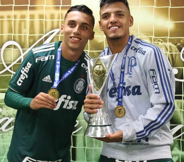 Com campanha irretocável, Palmeiras de Gabriel Menino e Guilherme Vieira conquista o Brasileiro Sub-20