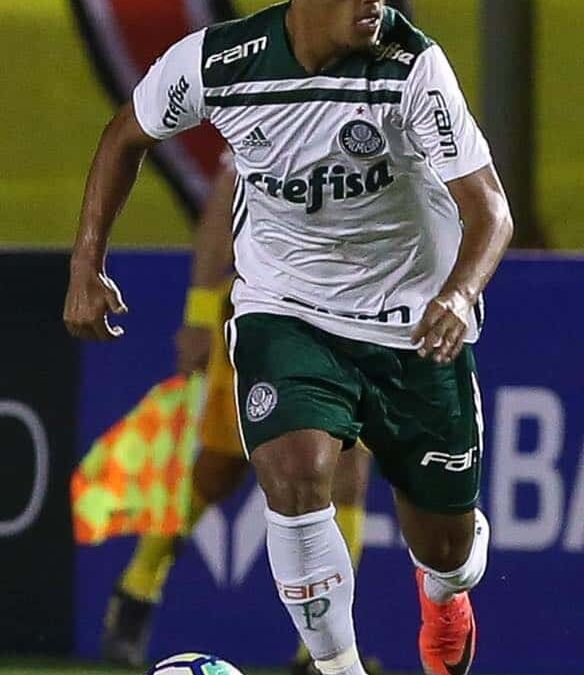 Palmeiras de Gabriel Menino e Guilherme Vieira abre vantagem na decisão do Brasileiro Sub-20