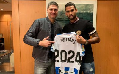 Atacante Willian José acerta renovação de contrato com Real Sociedad até junho de 2024