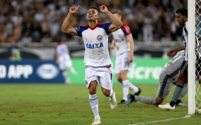 Edigar Junio marca e Bahia avança para as quartas de final da Copa Sul-Americana