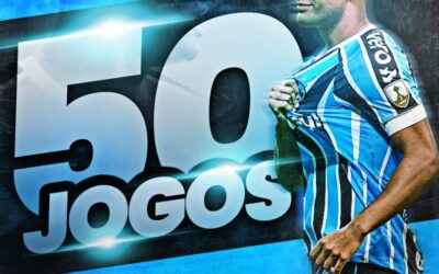 Com assistência em vitória, Alisson completa 50 jogos pelo Grêmio