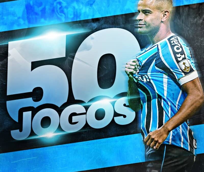 Com assistência em vitória, Alisson completa 50 jogos pelo Grêmio